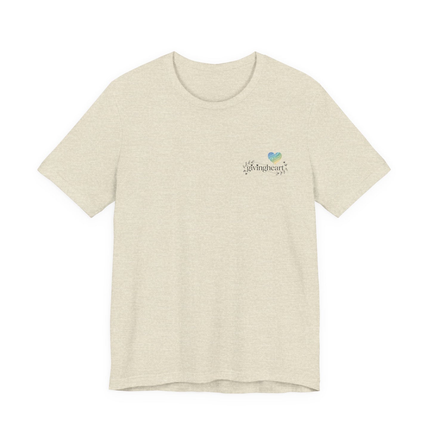 givingheart tee - big sur
