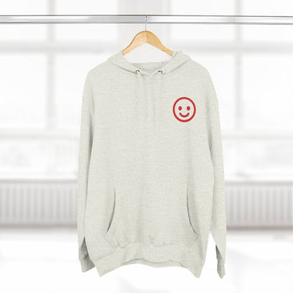 smile hoodie
