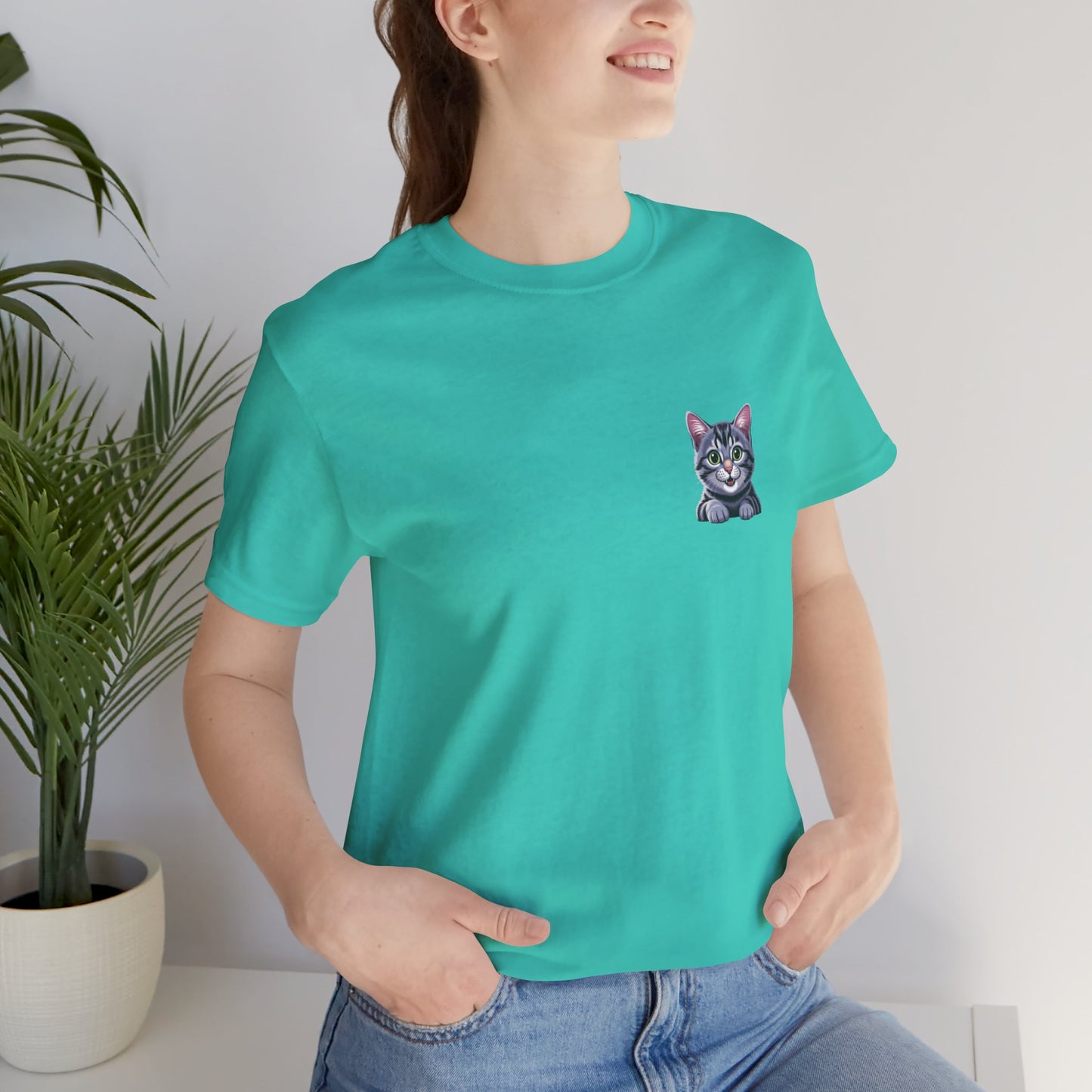 cat tee