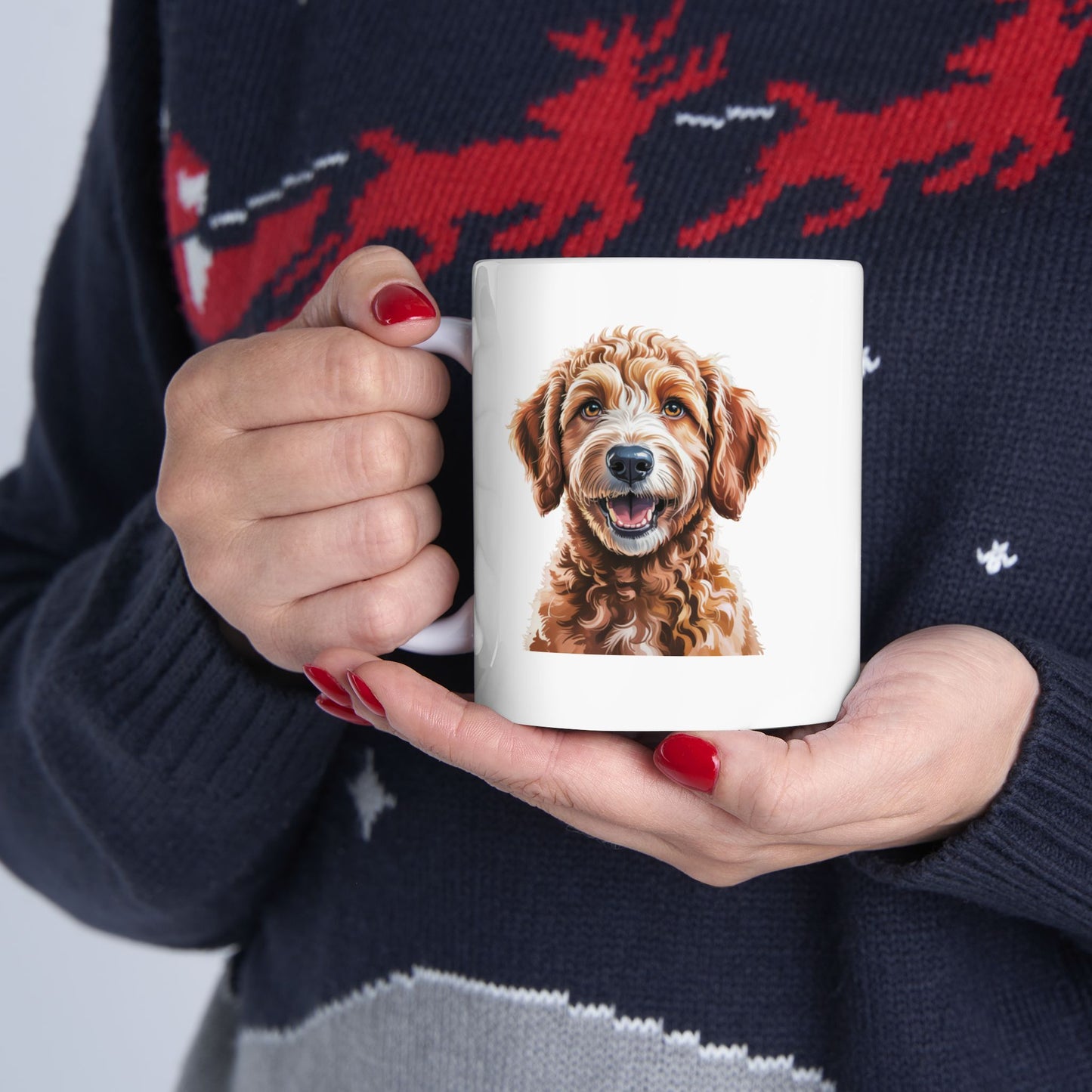 dog mug