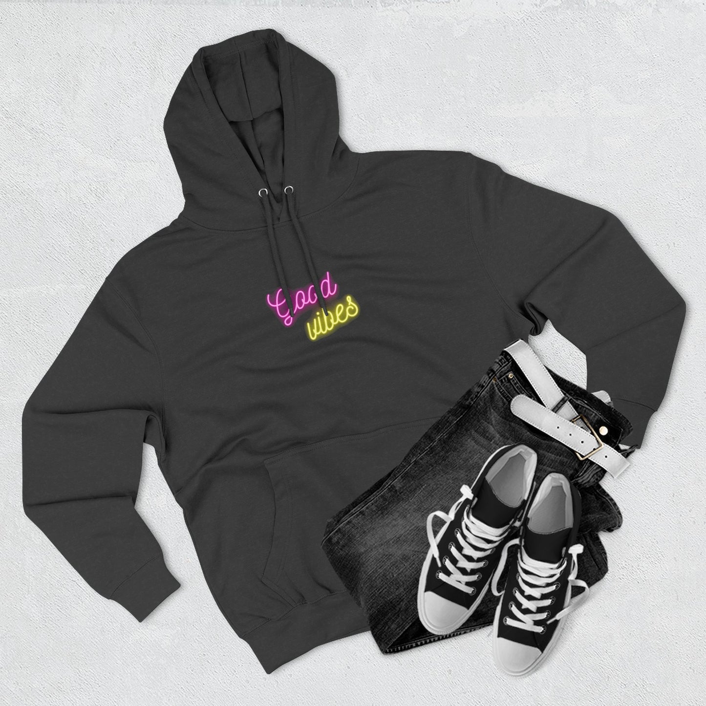 good vibes hoodie