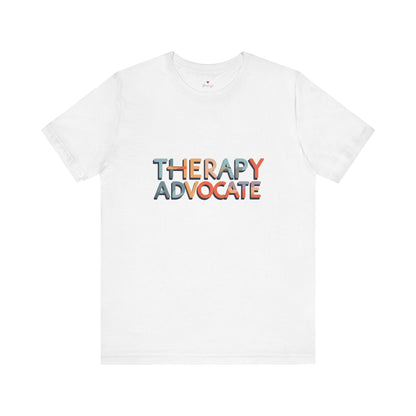 therapy advocate tee