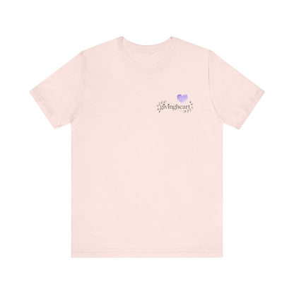 givingheart tee - lavendar