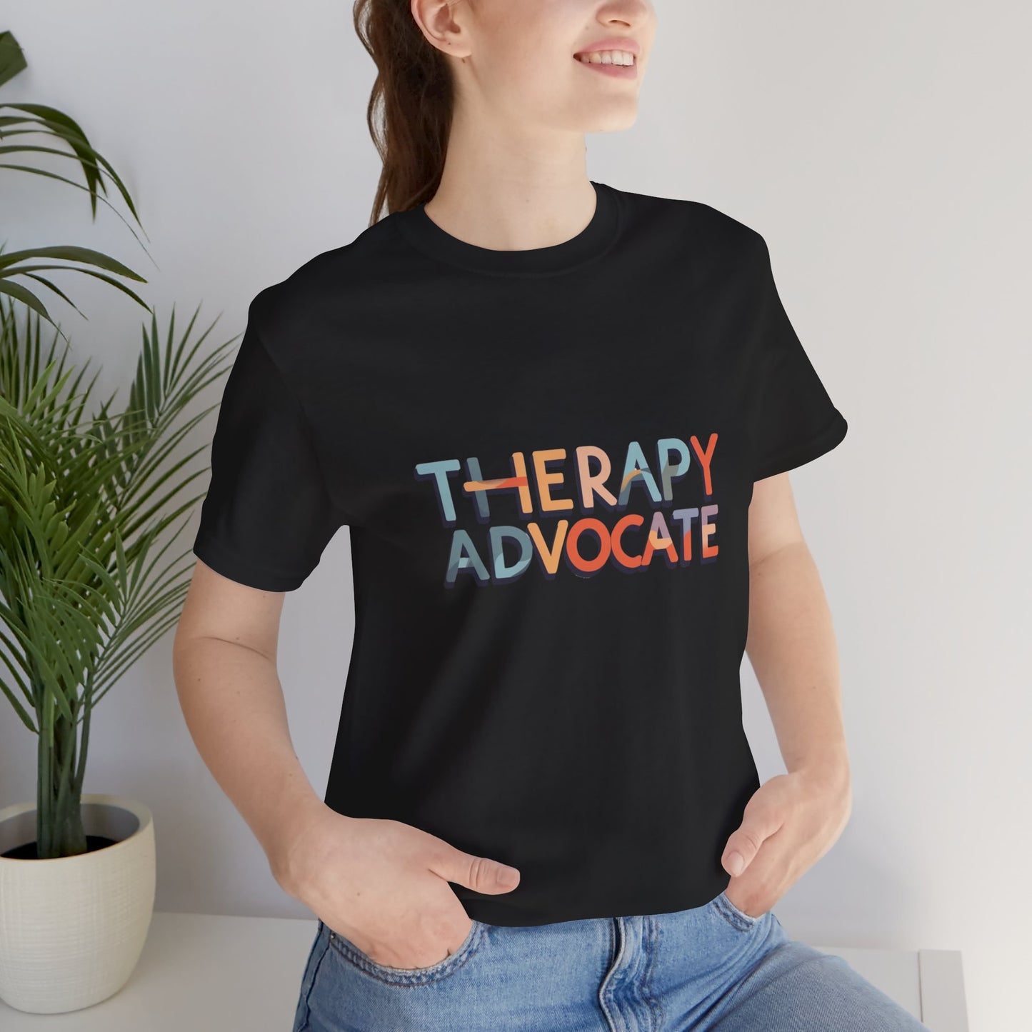 therapy advocate tee