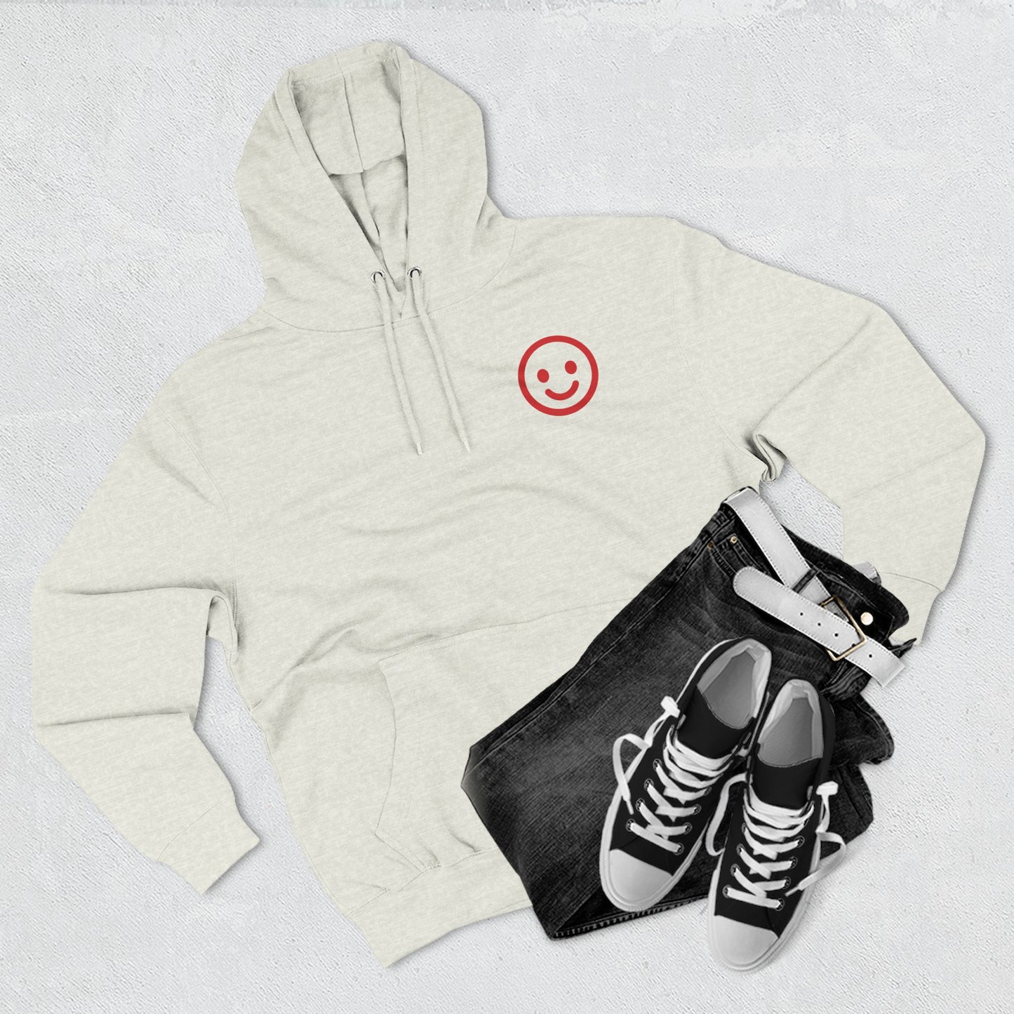 smile hoodie