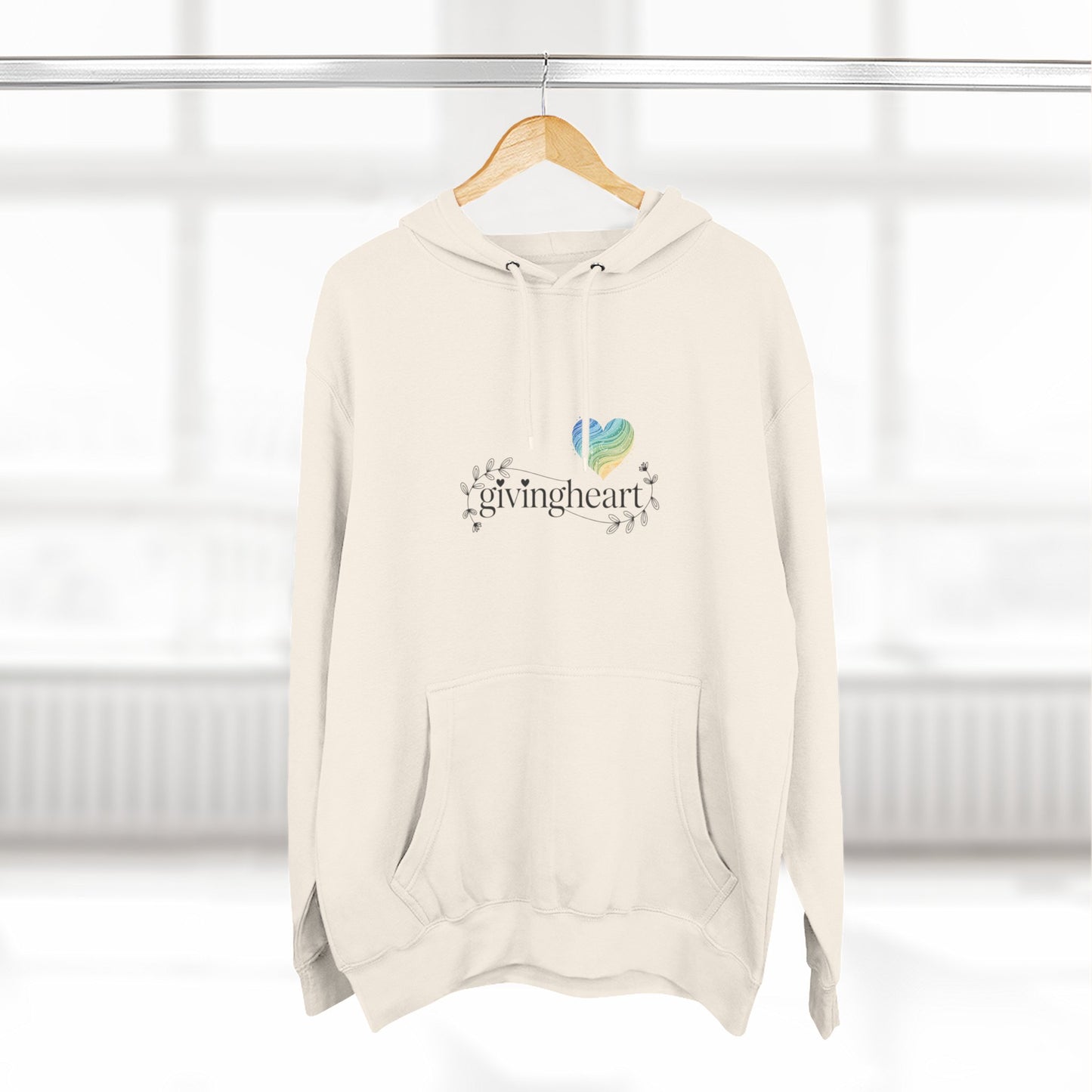 givingheart hoodie - big sur