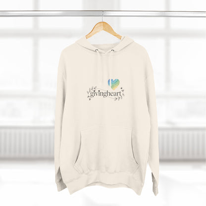 givingheart hoodie - big sur