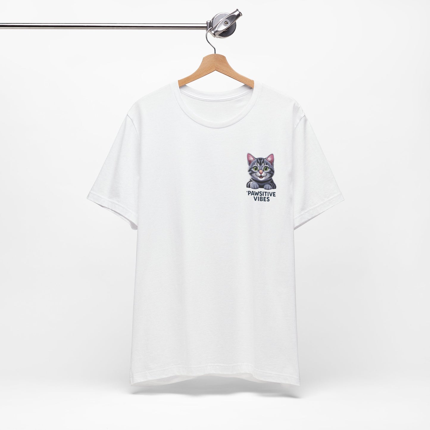 cat pocket tee