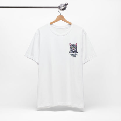 cat pocket tee