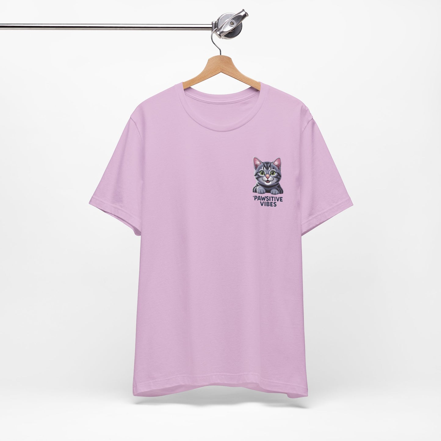 cat pocket tee