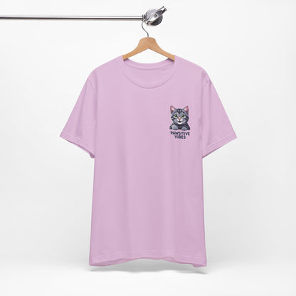 cat pocket tee