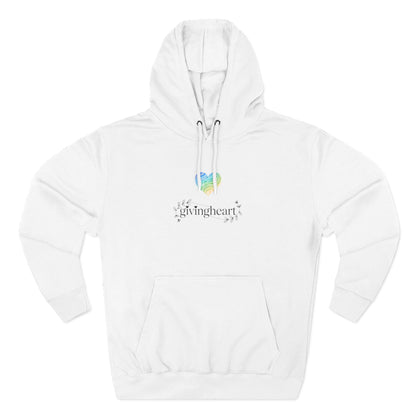 givingheart hoodie - big sur