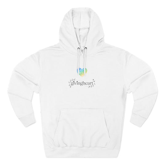 givingheart hoodie - big sur