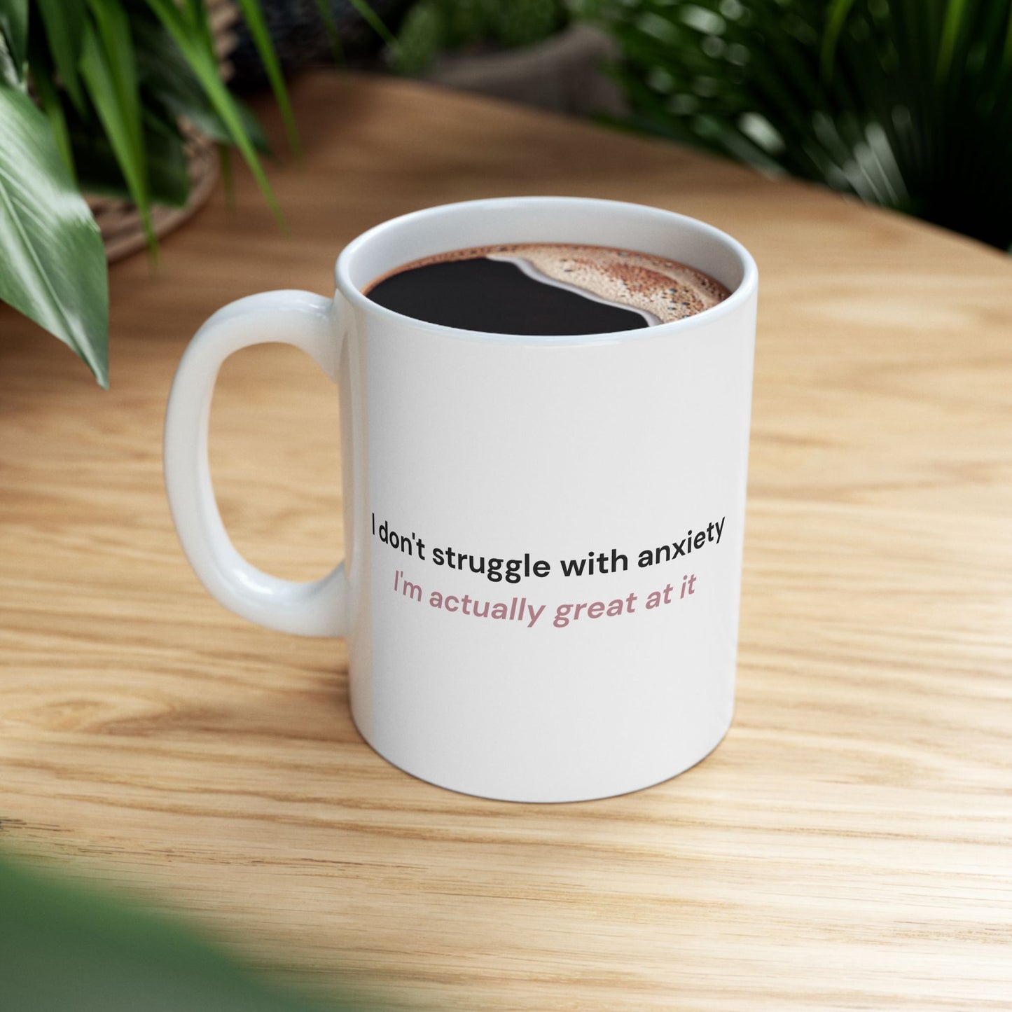 Great at Anxiety Mug