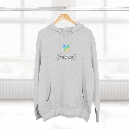 givingheart hoodie - big sur