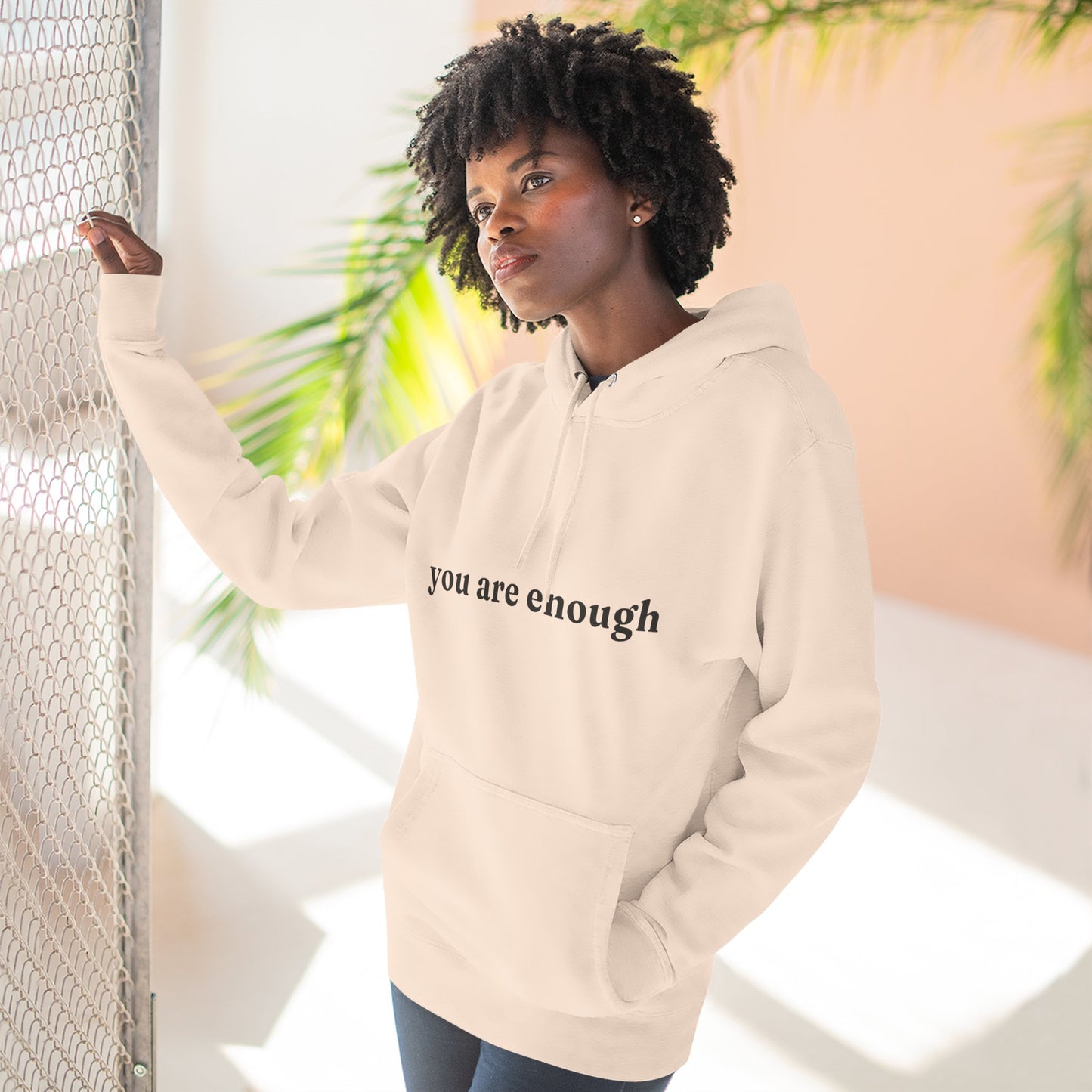 You Are Enough Hoodie
