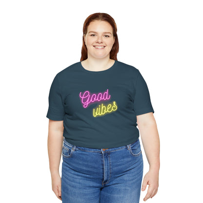good vibes tee
