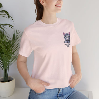 cat pocket tee
