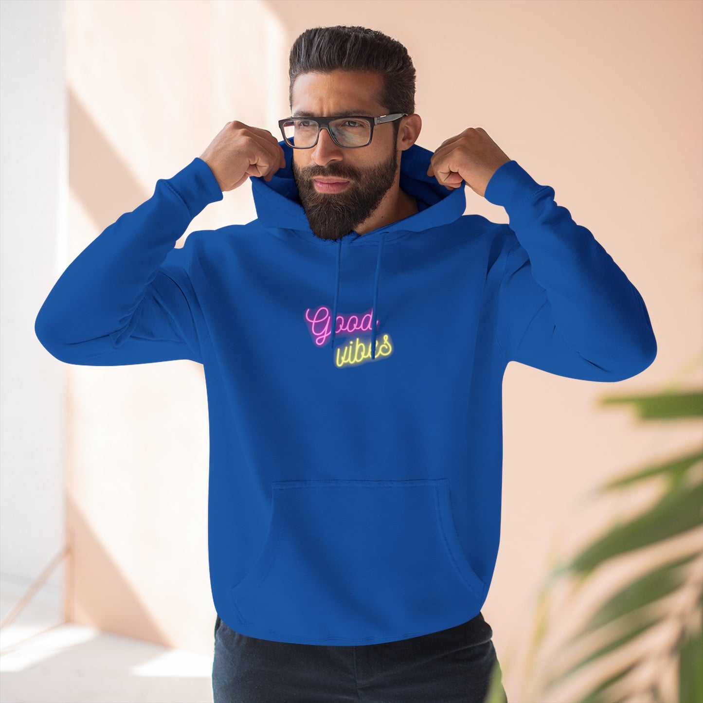 good vibes hoodie