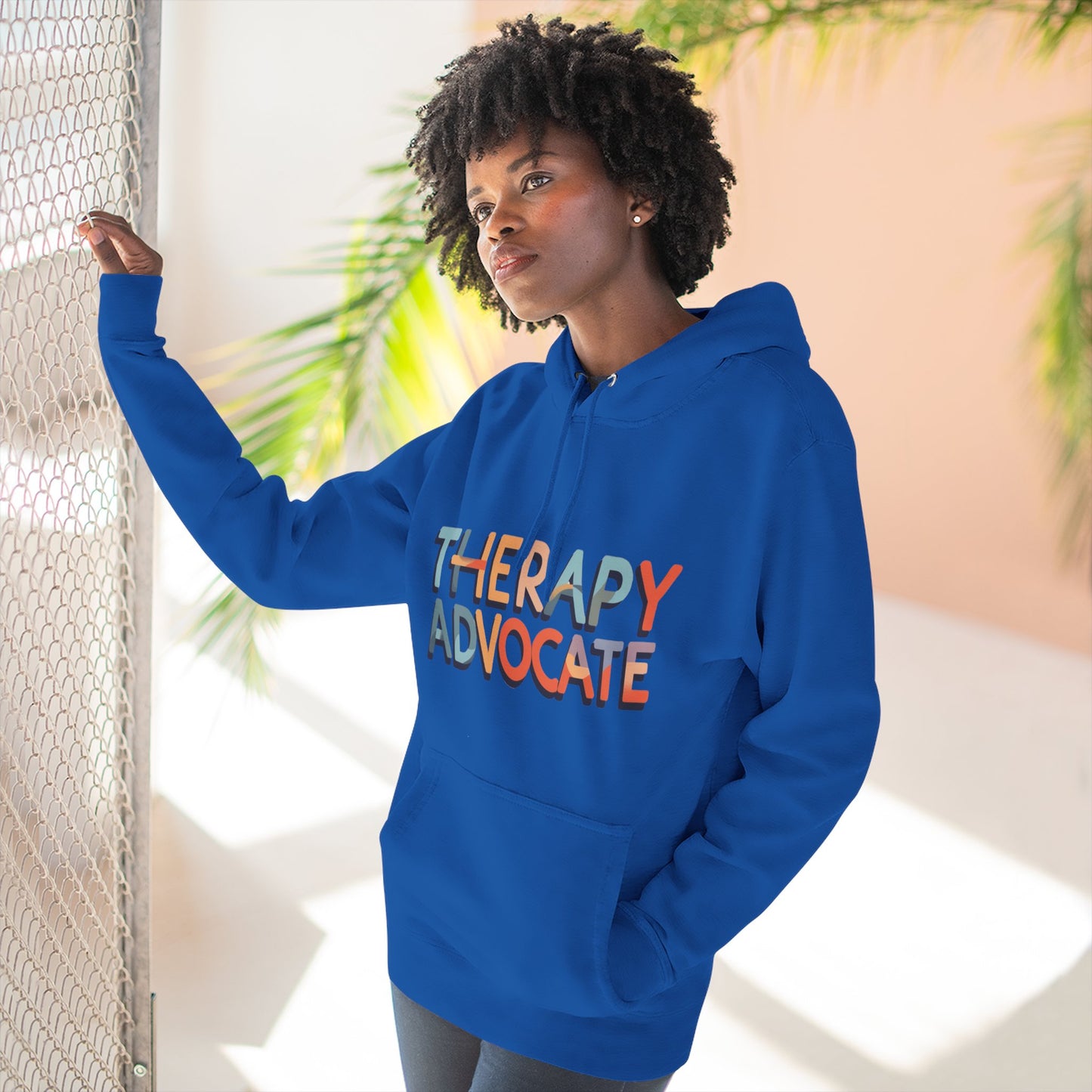 therapy advocate hoodie