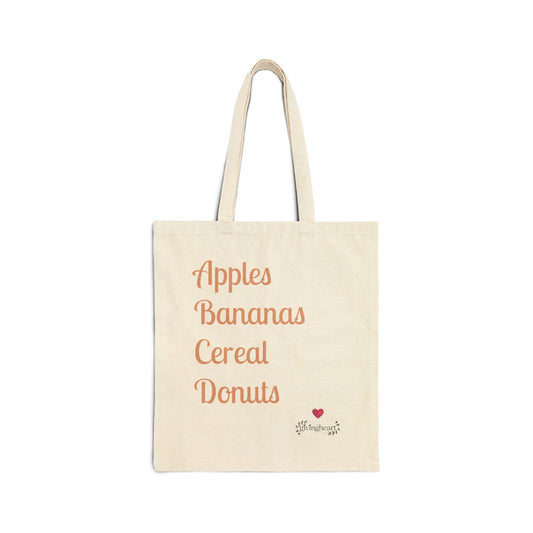 breakfast tote