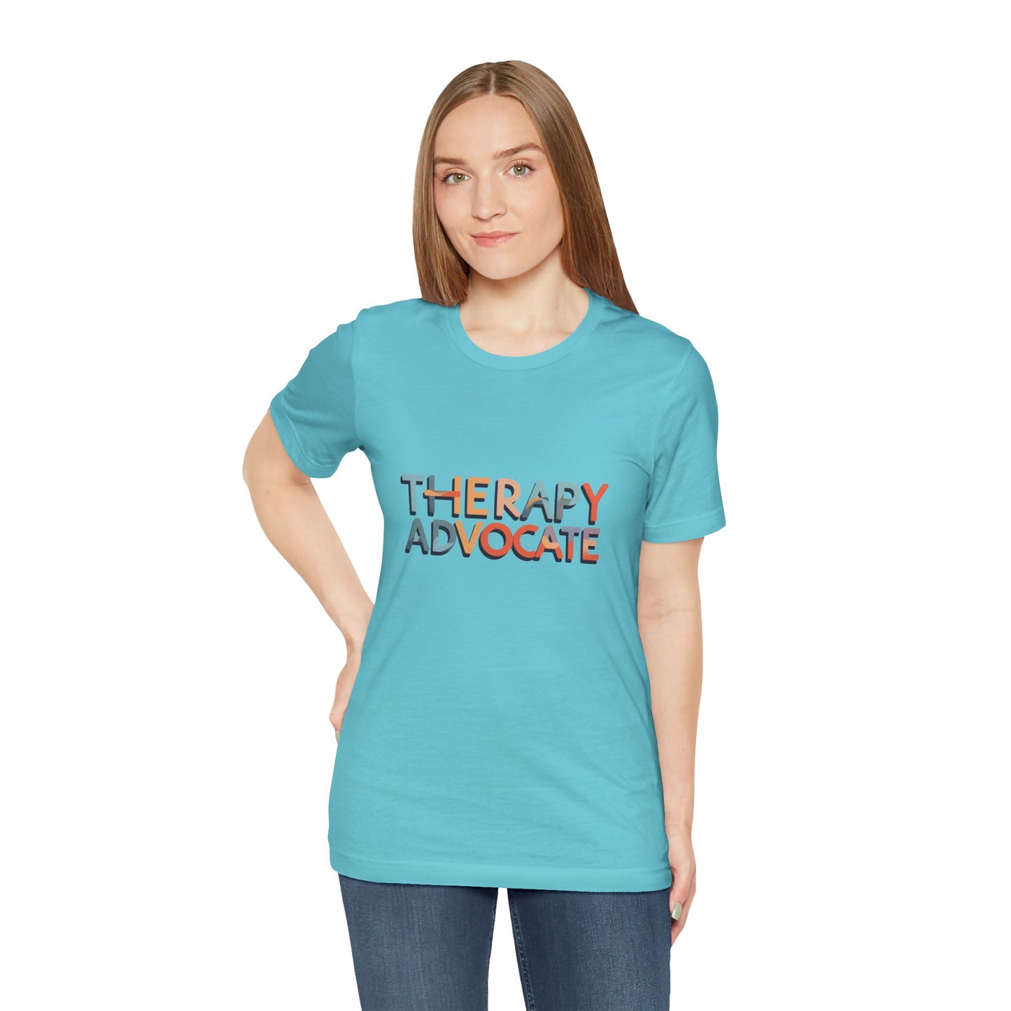 therapy advocate tee