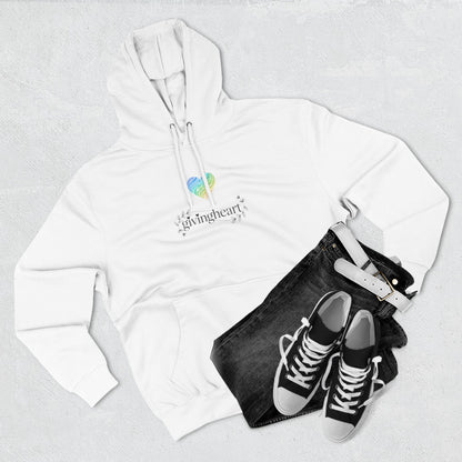 givingheart hoodie - big sur