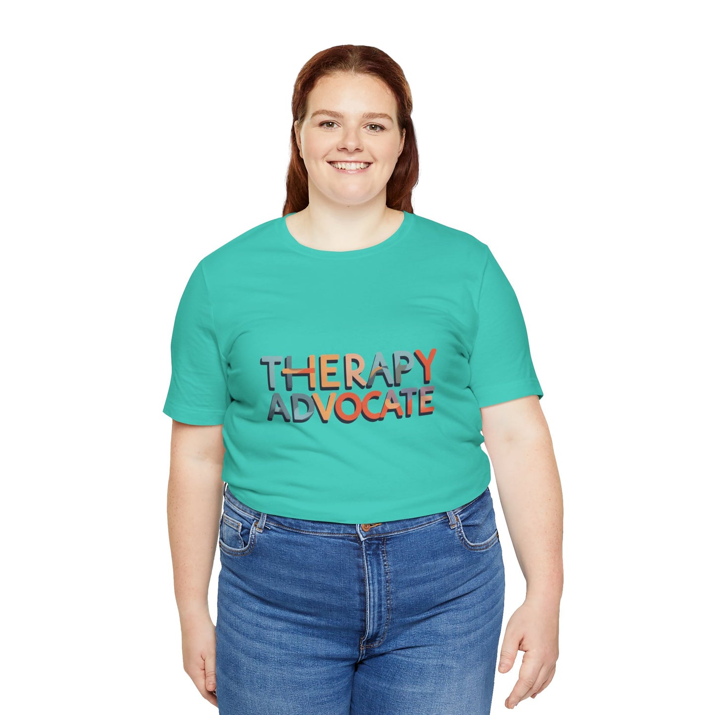 therapy advocate tee