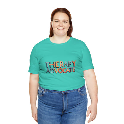 therapy advocate tee
