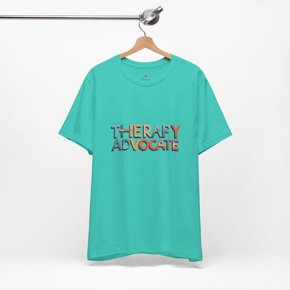 therapy advocate tee