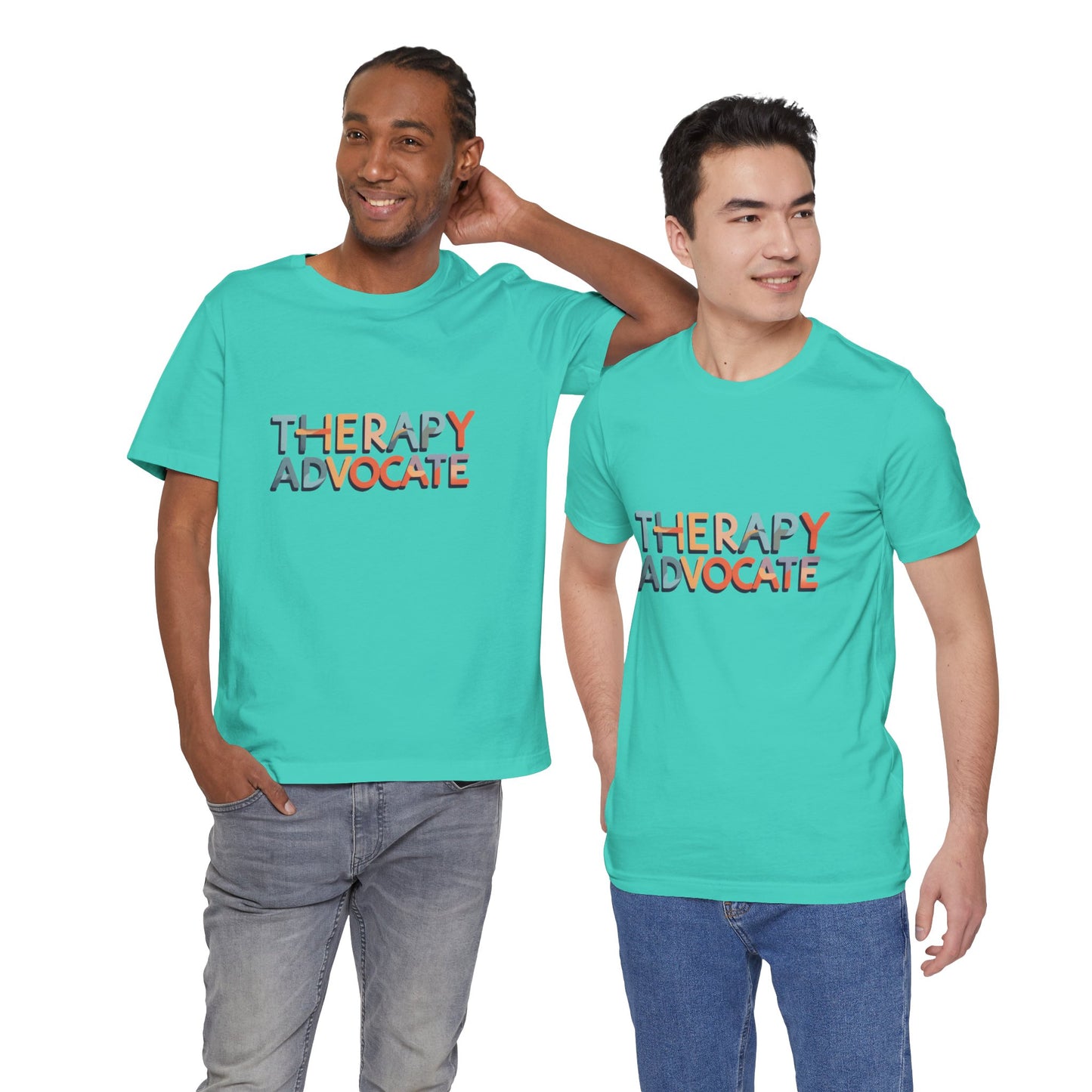 therapy advocate tee