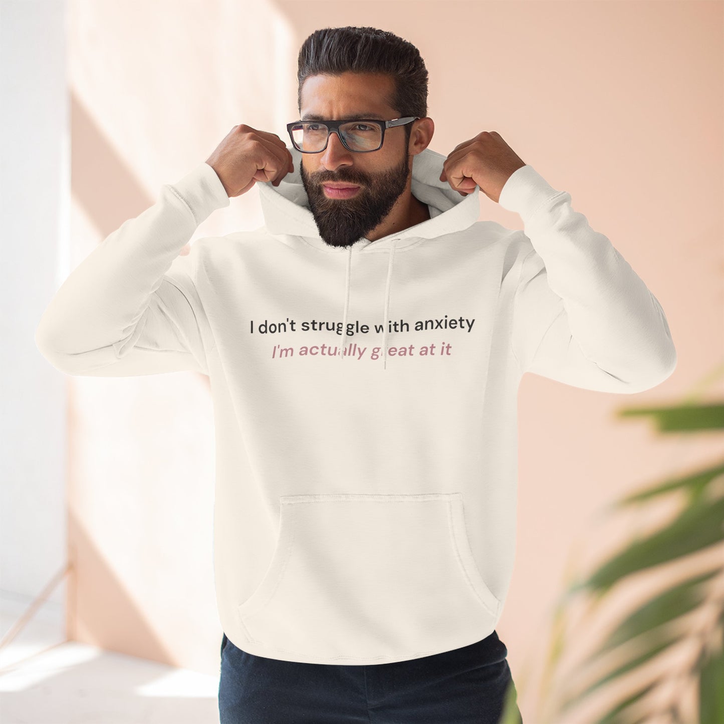 Great at Anxiety Hoodie