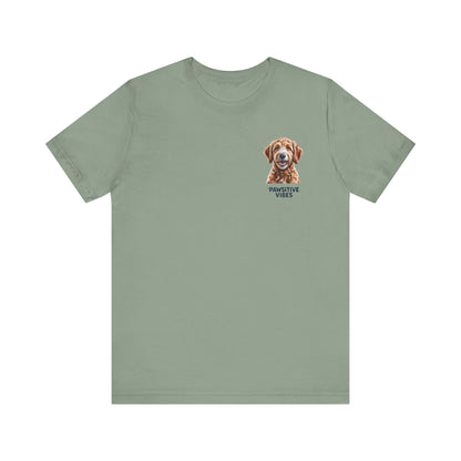 dog pocket tee