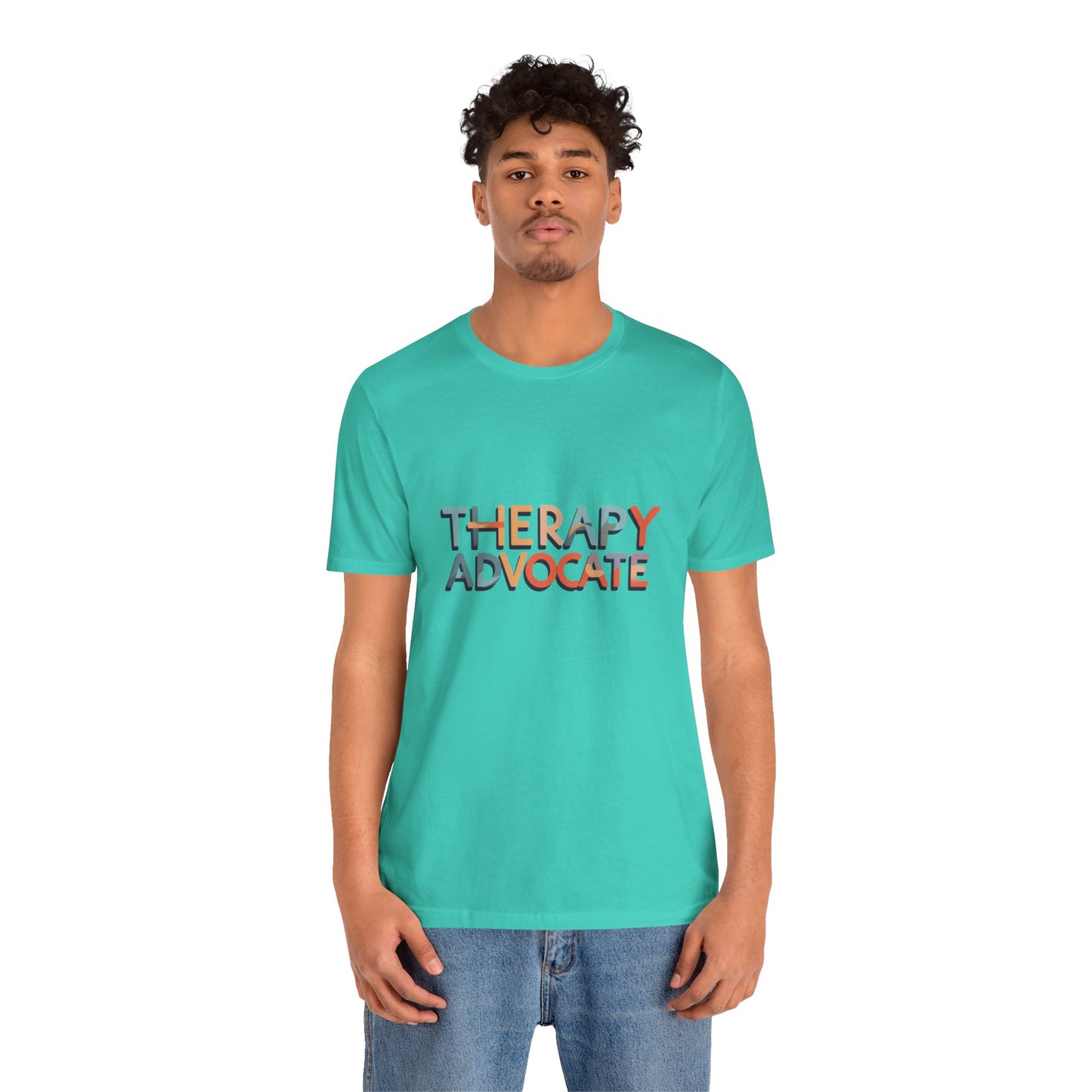 therapy advocate tee