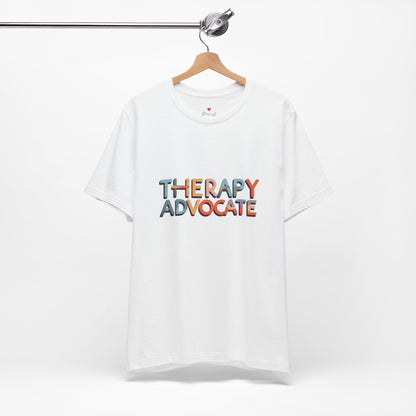 therapy advocate tee