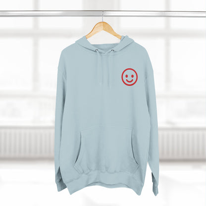 smile hoodie