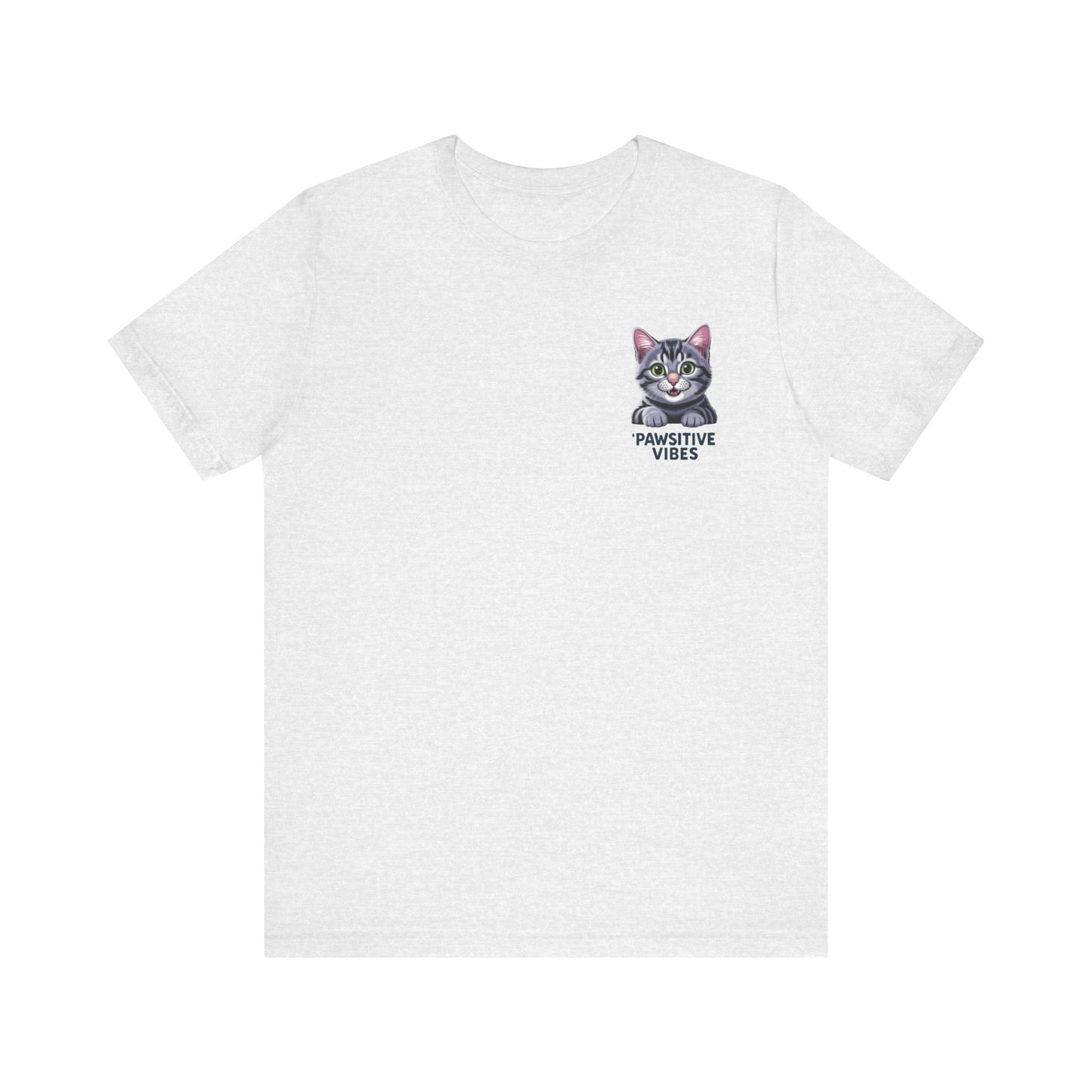 cat pocket tee