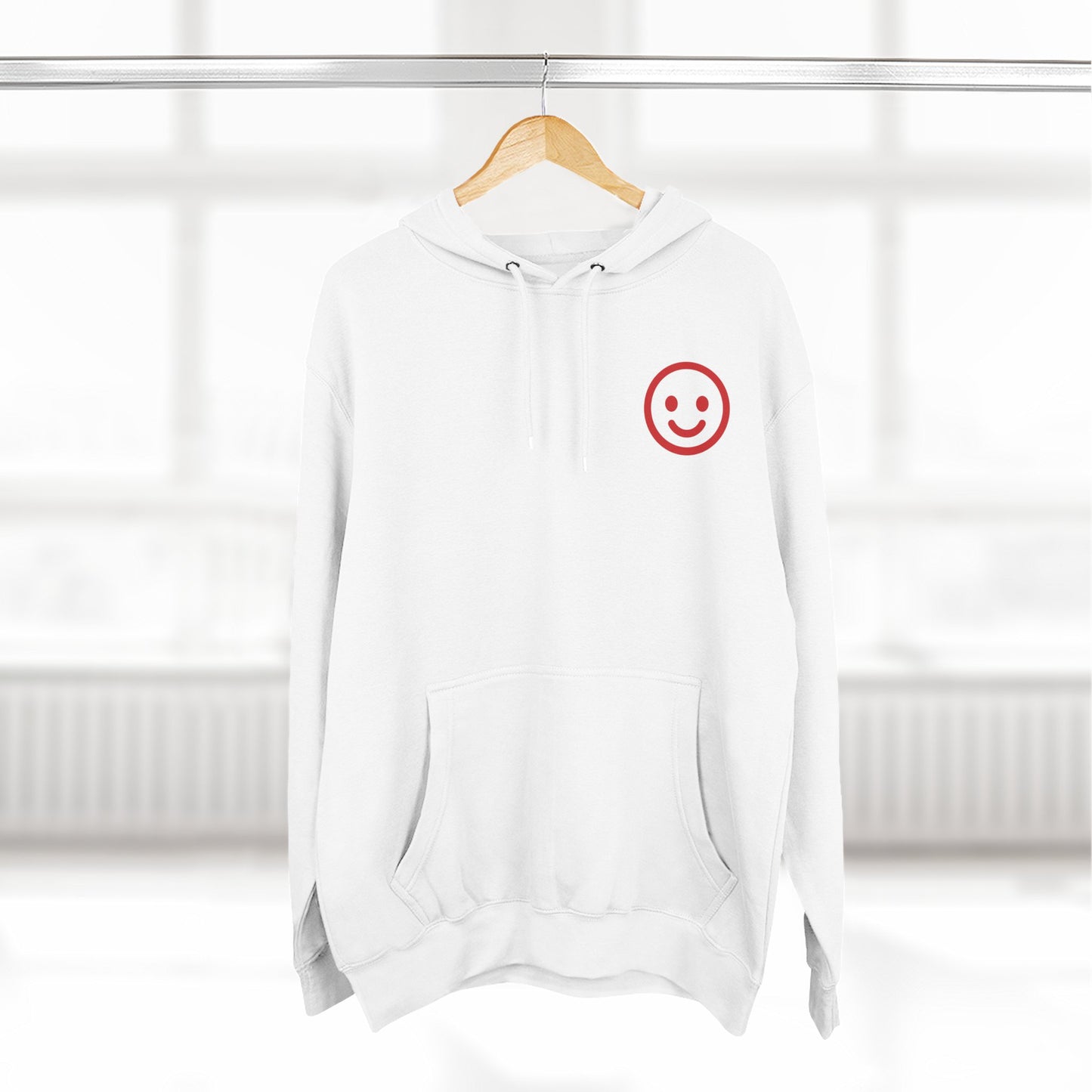smile hoodie