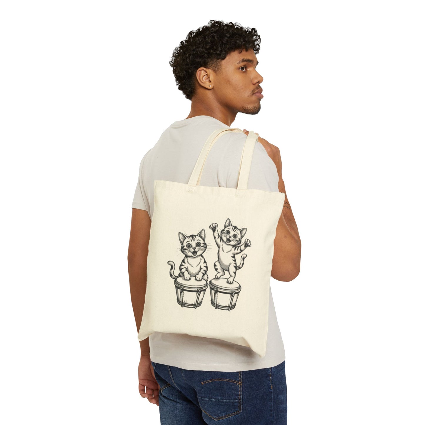 bongo cats tote