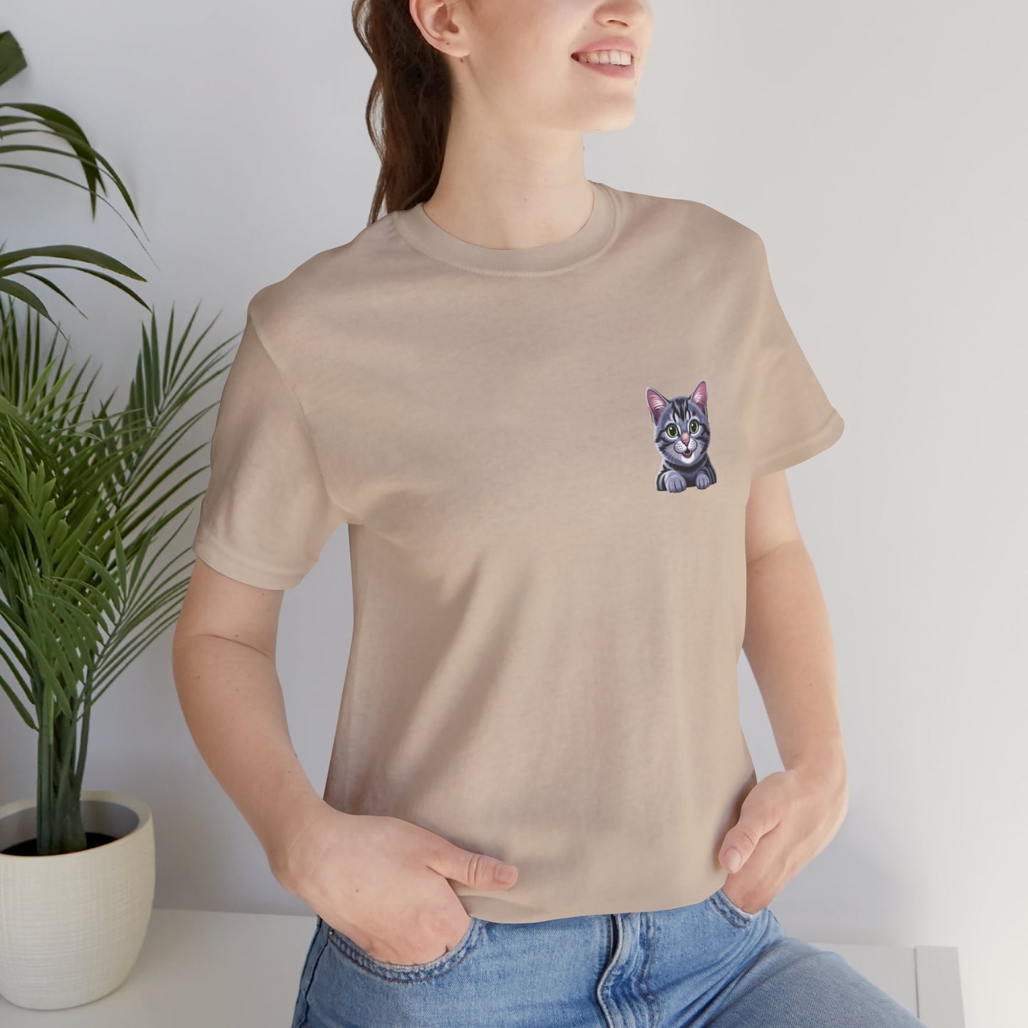 cat tee