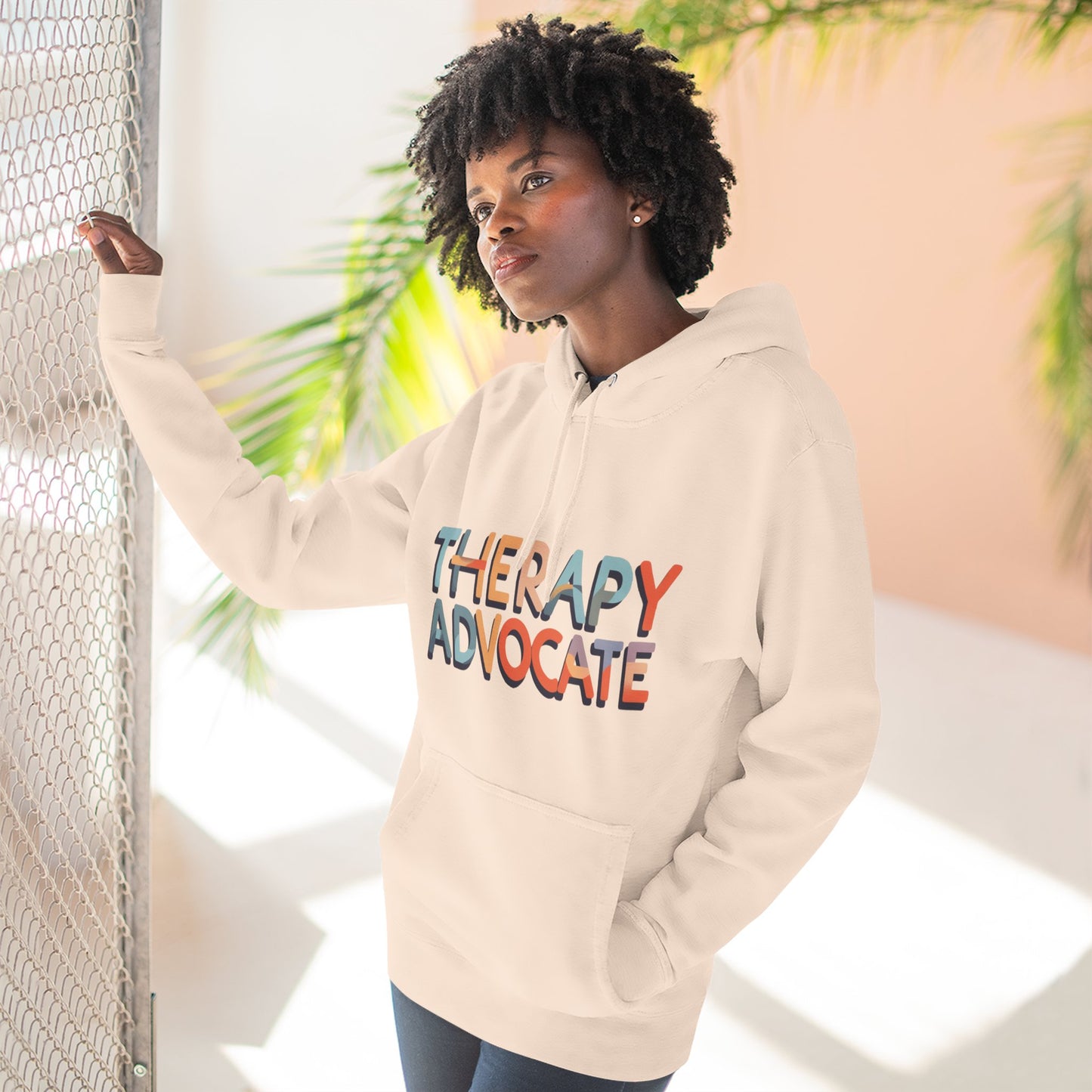 Therapy Advocate Hoodie