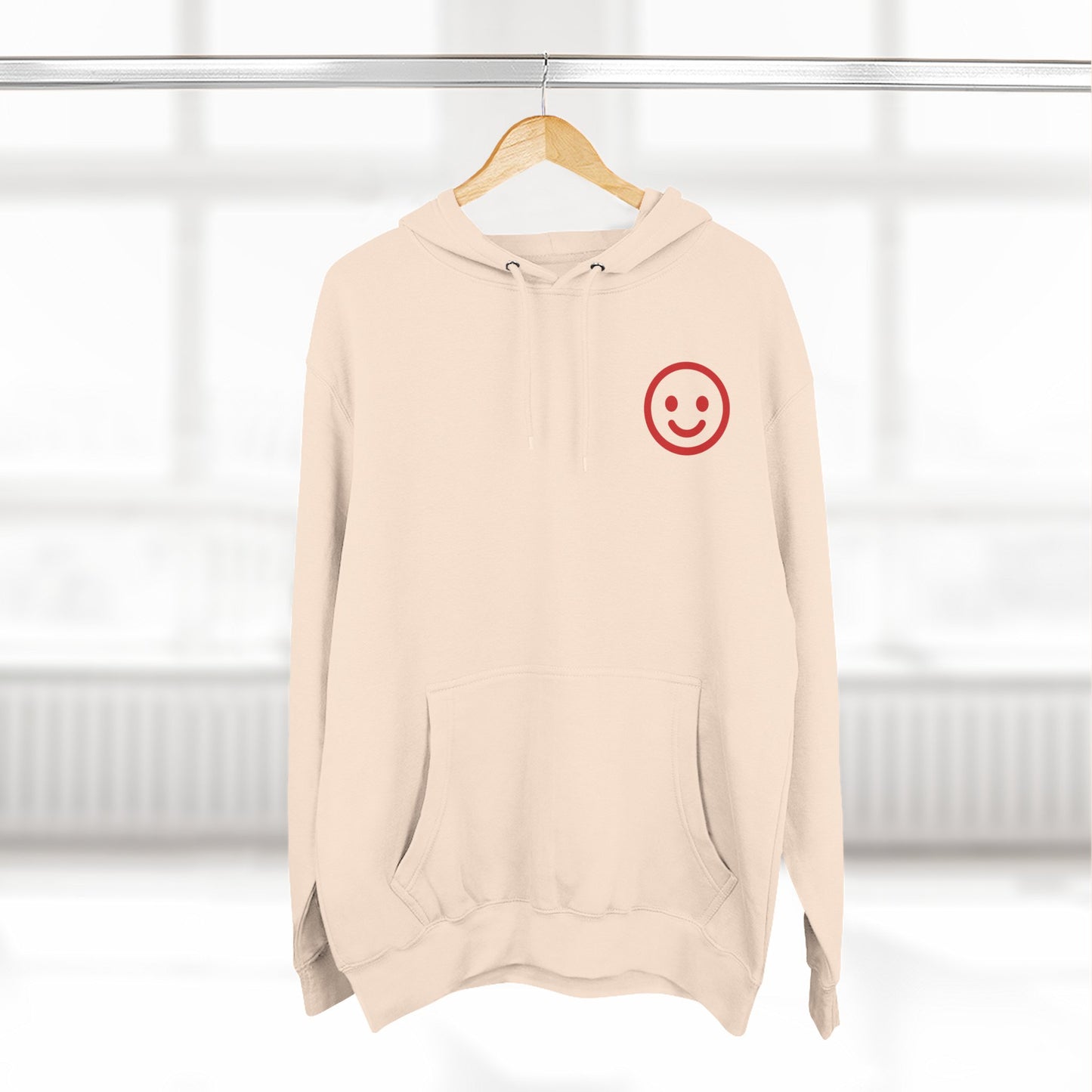 smile hoodie