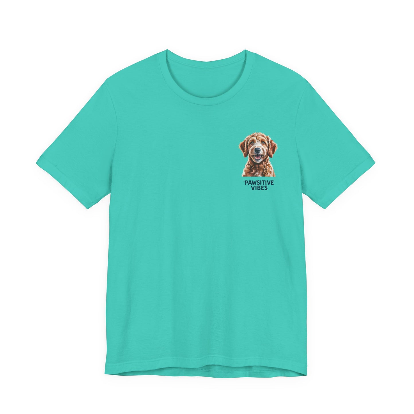 dog pocket tee