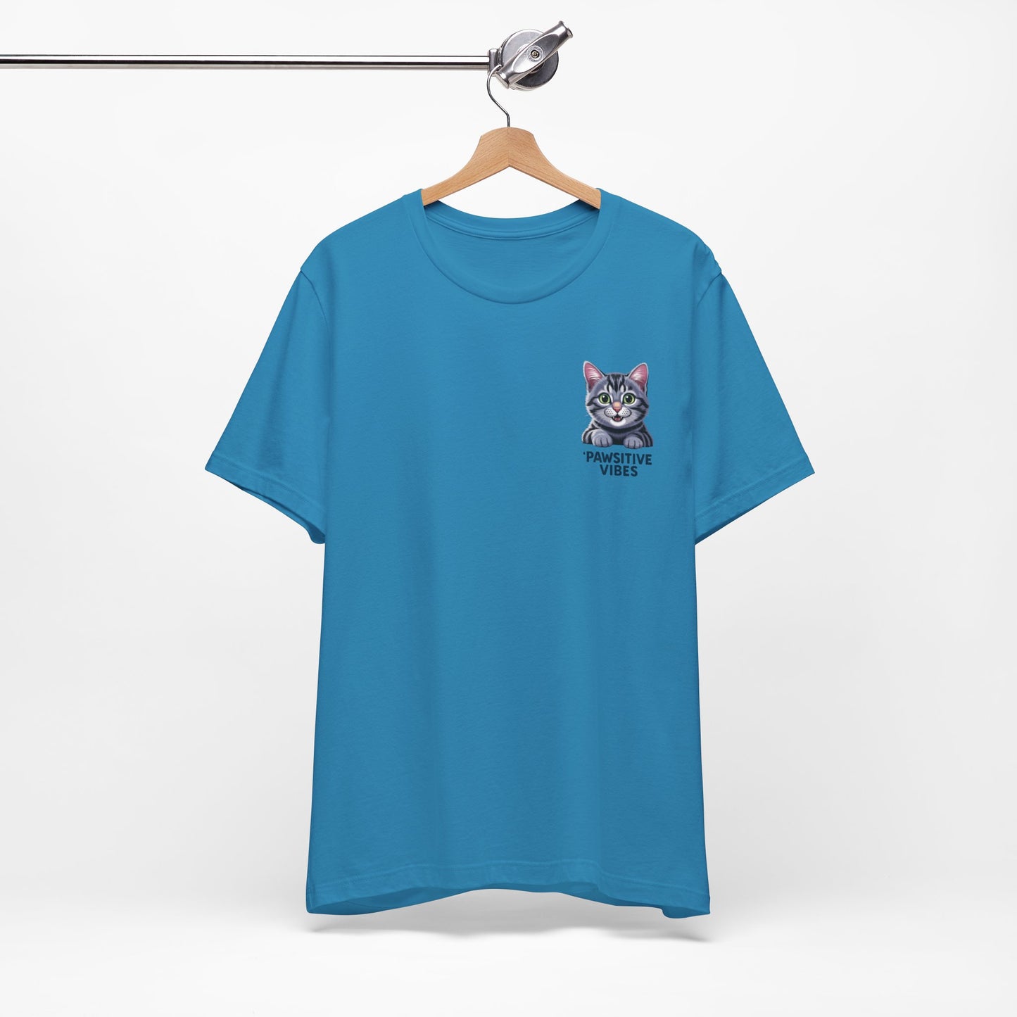 cat pocket tee
