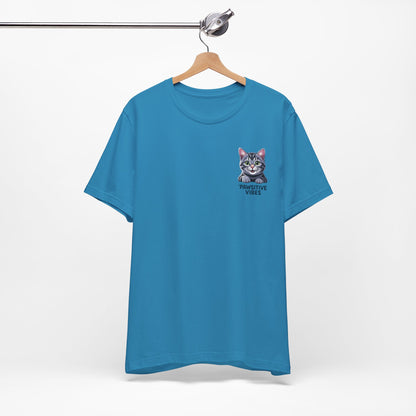 cat pocket tee