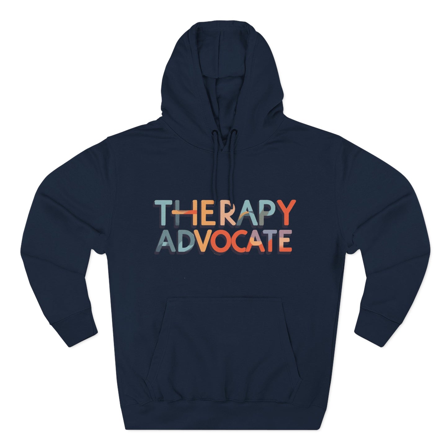therapy advocate hoodie