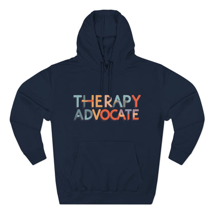 therapy advocate hoodie
