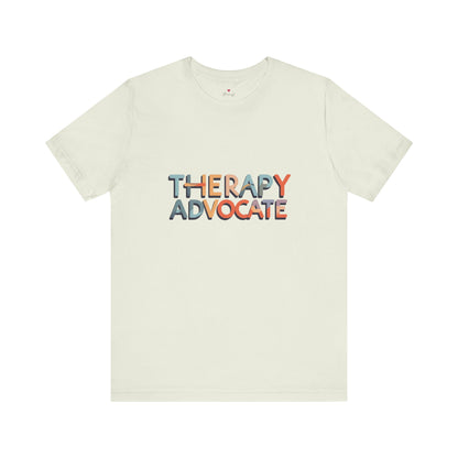 therapy advocate tee