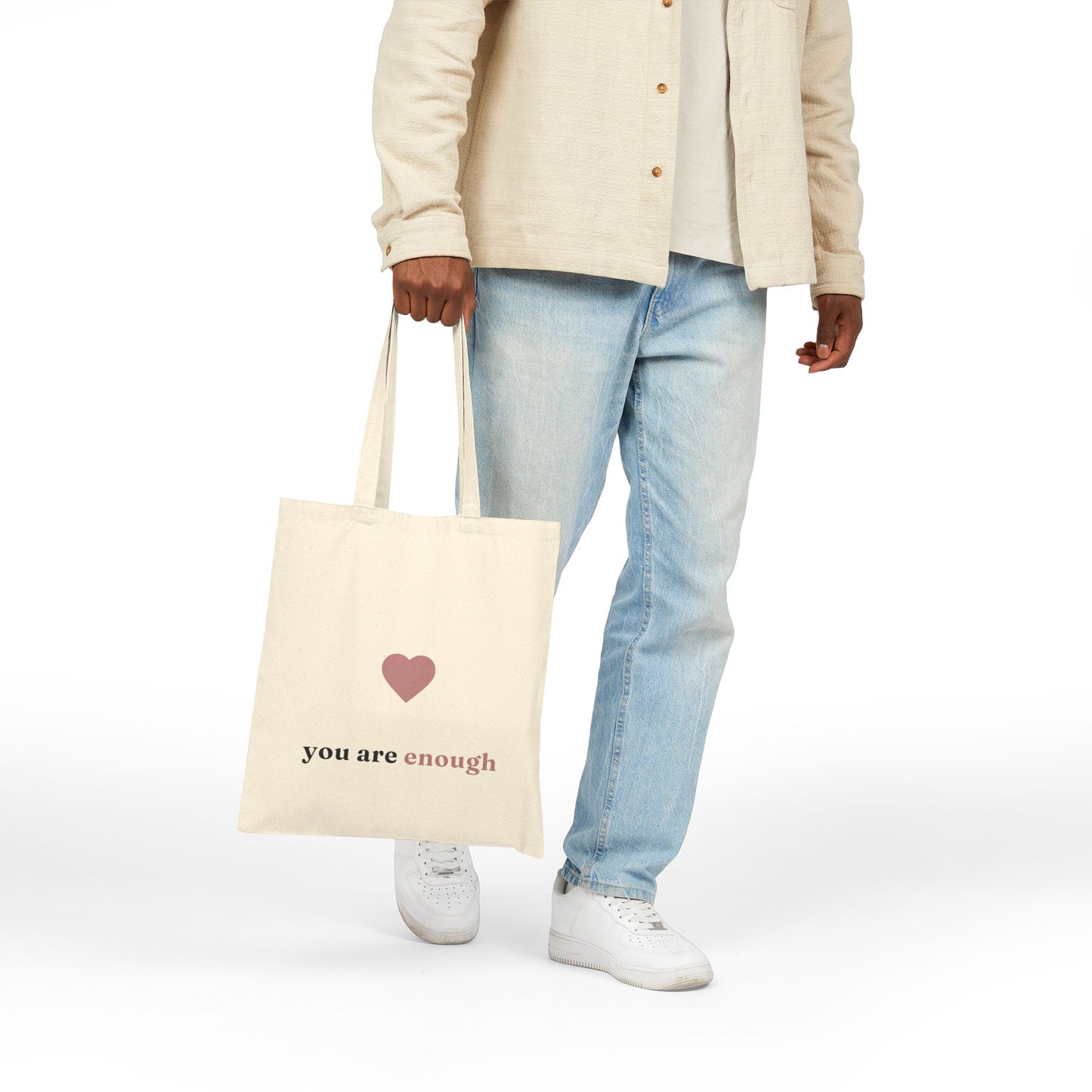 You Are Enough Tote