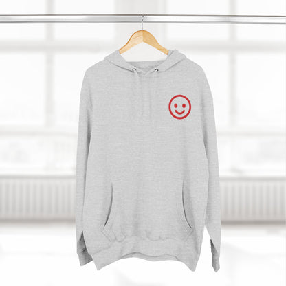 smile hoodie